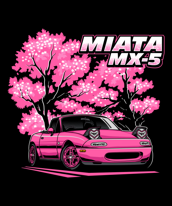 Mazda Miata Animado
